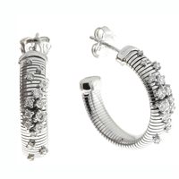 Boucles d'oreilles Chimento Femme Stardust in Or blanc Diamante 1O02085B15000 - 1O02085B15000